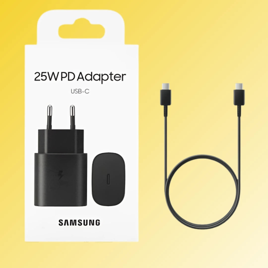 CHARRGEUR SAMSUNG 25W ORIGINAL