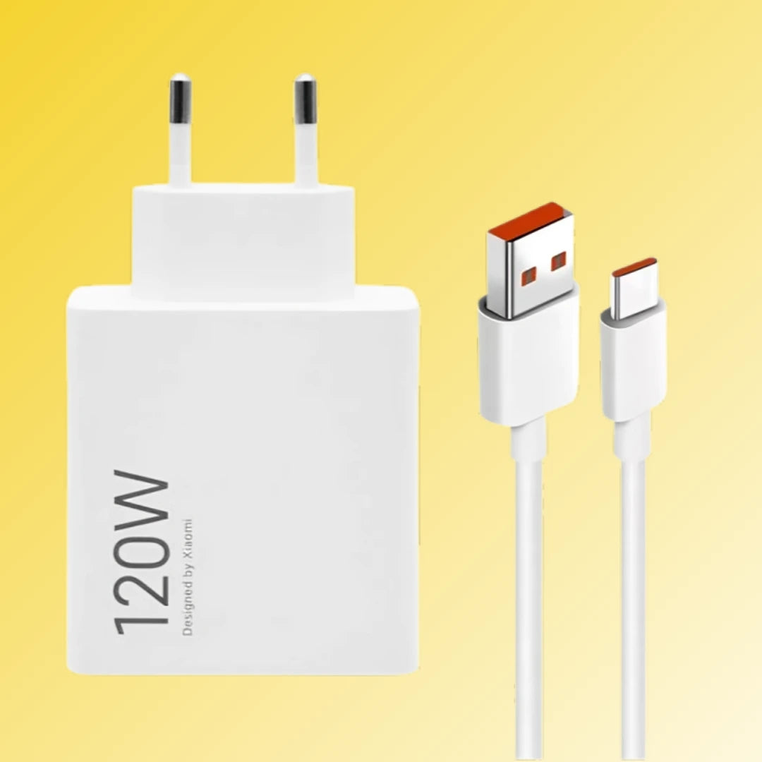 CHAREGUR XIAOMI 120W ORIGINAL
